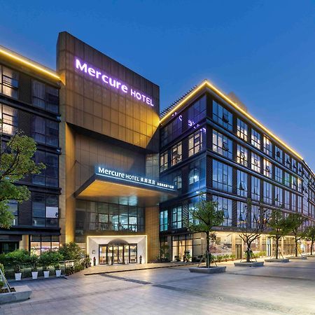 Mercure Suzhou Downtown Exteriör bild