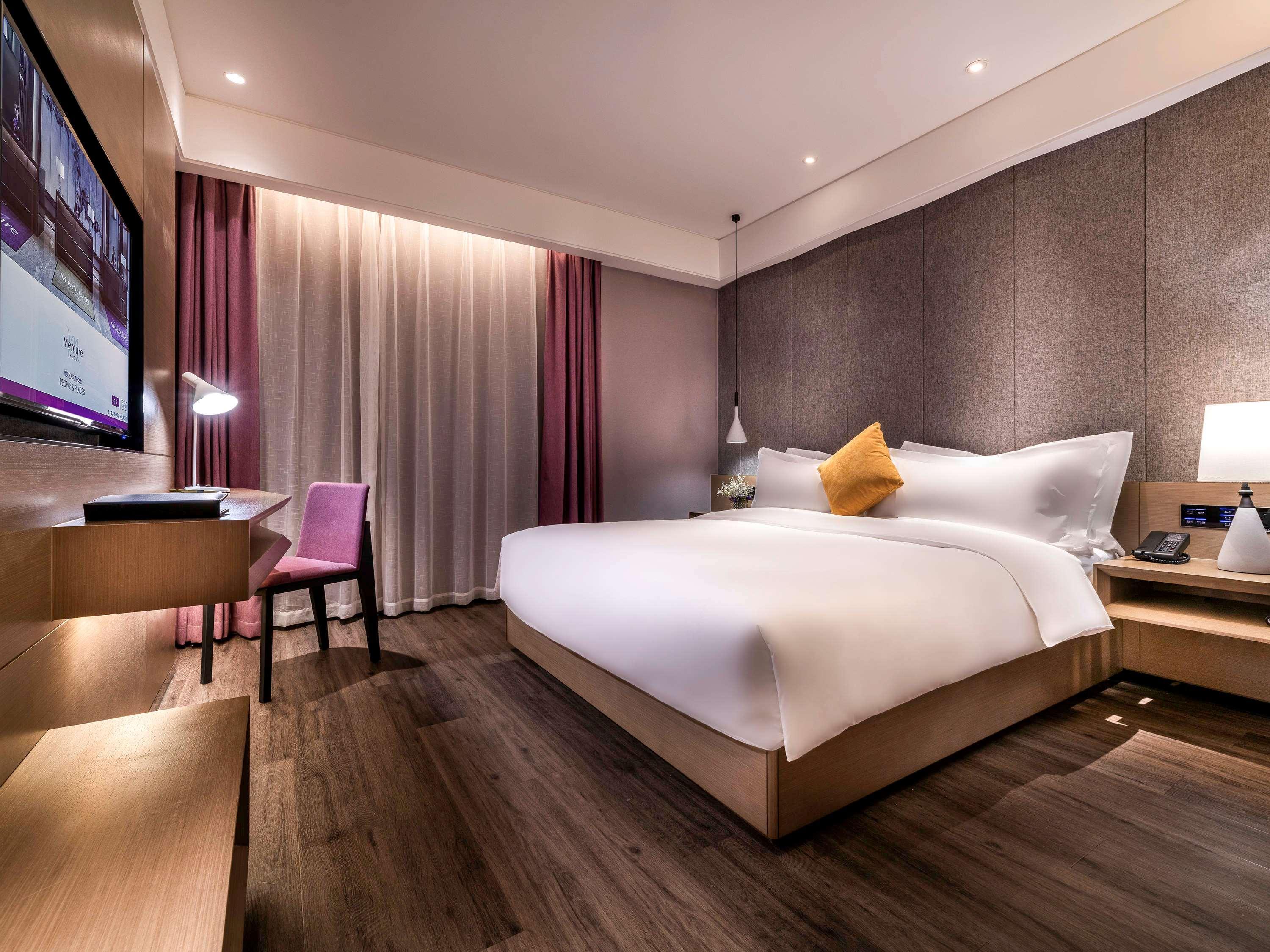Mercure Suzhou Downtown Exteriör bild