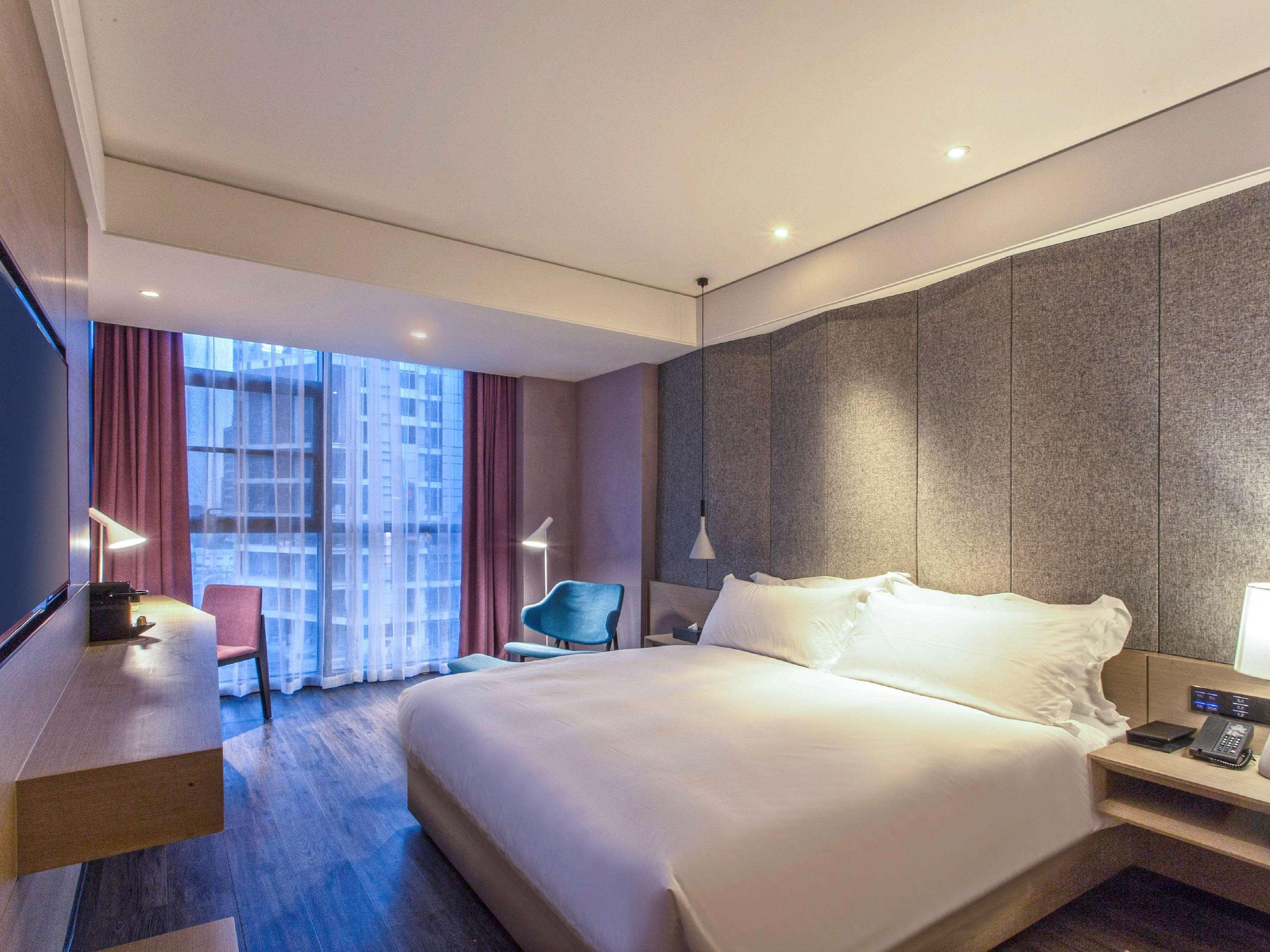 Mercure Suzhou Downtown Exteriör bild