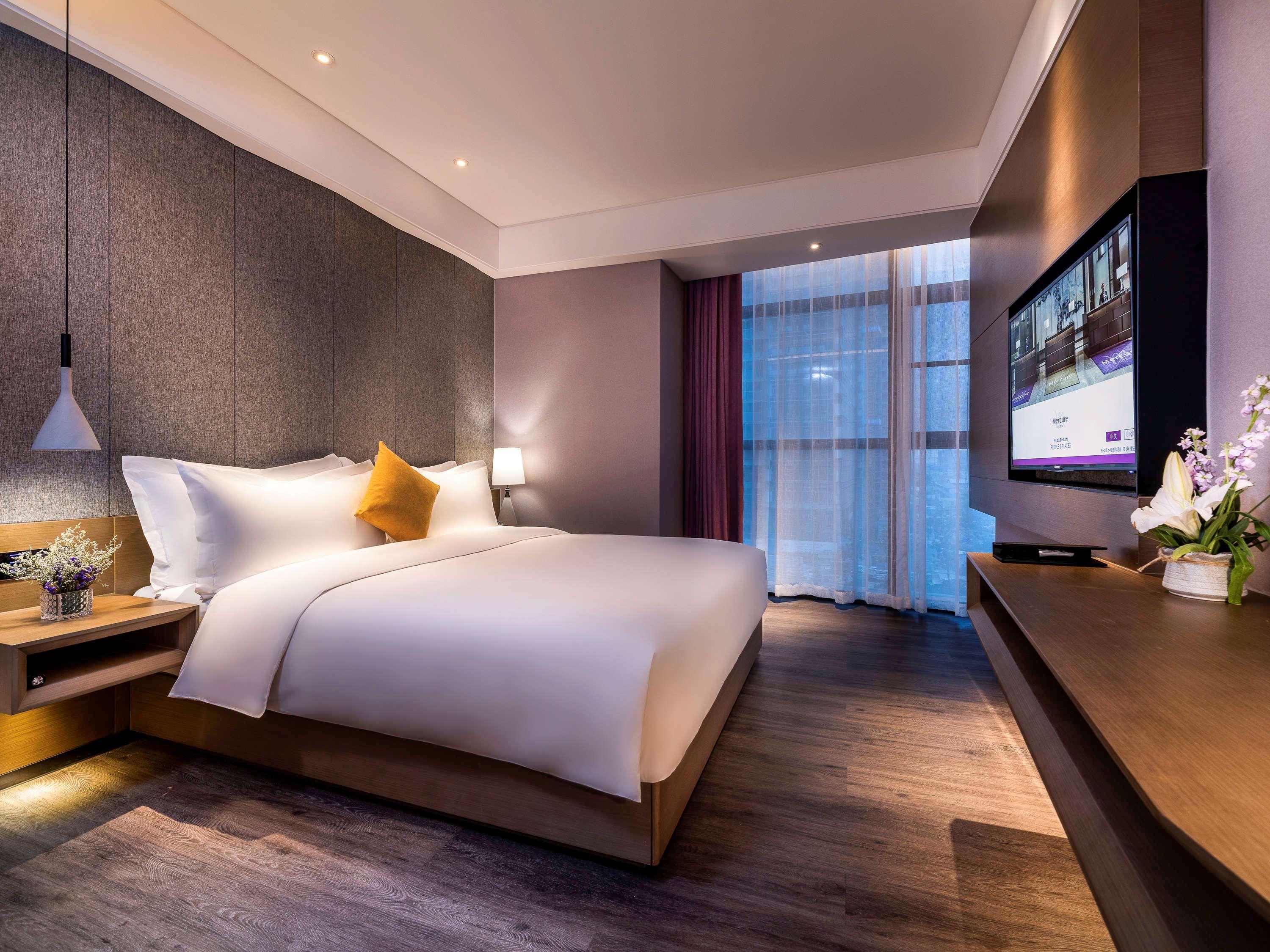Mercure Suzhou Downtown Exteriör bild
