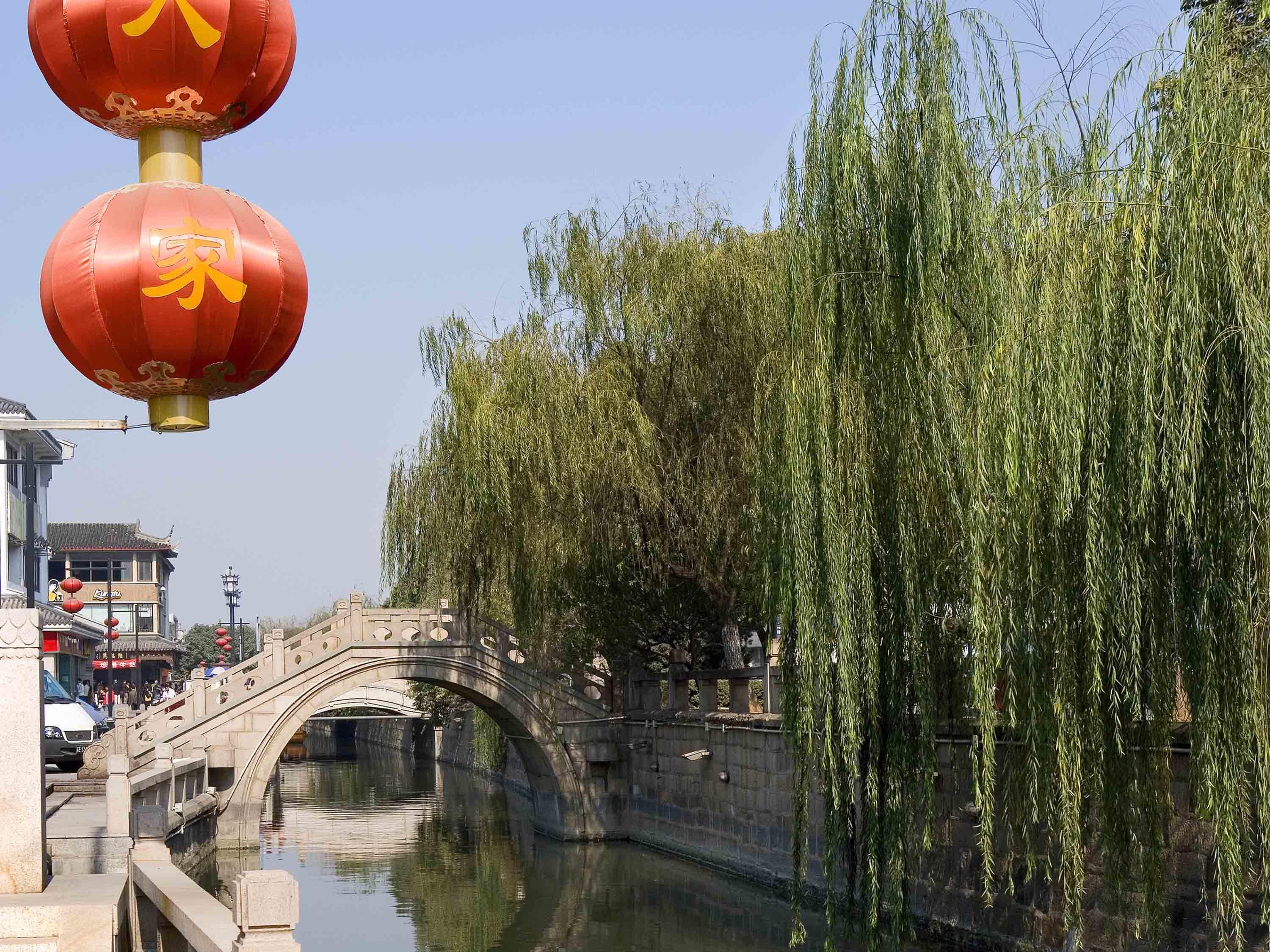 Mercure Suzhou Downtown Exteriör bild