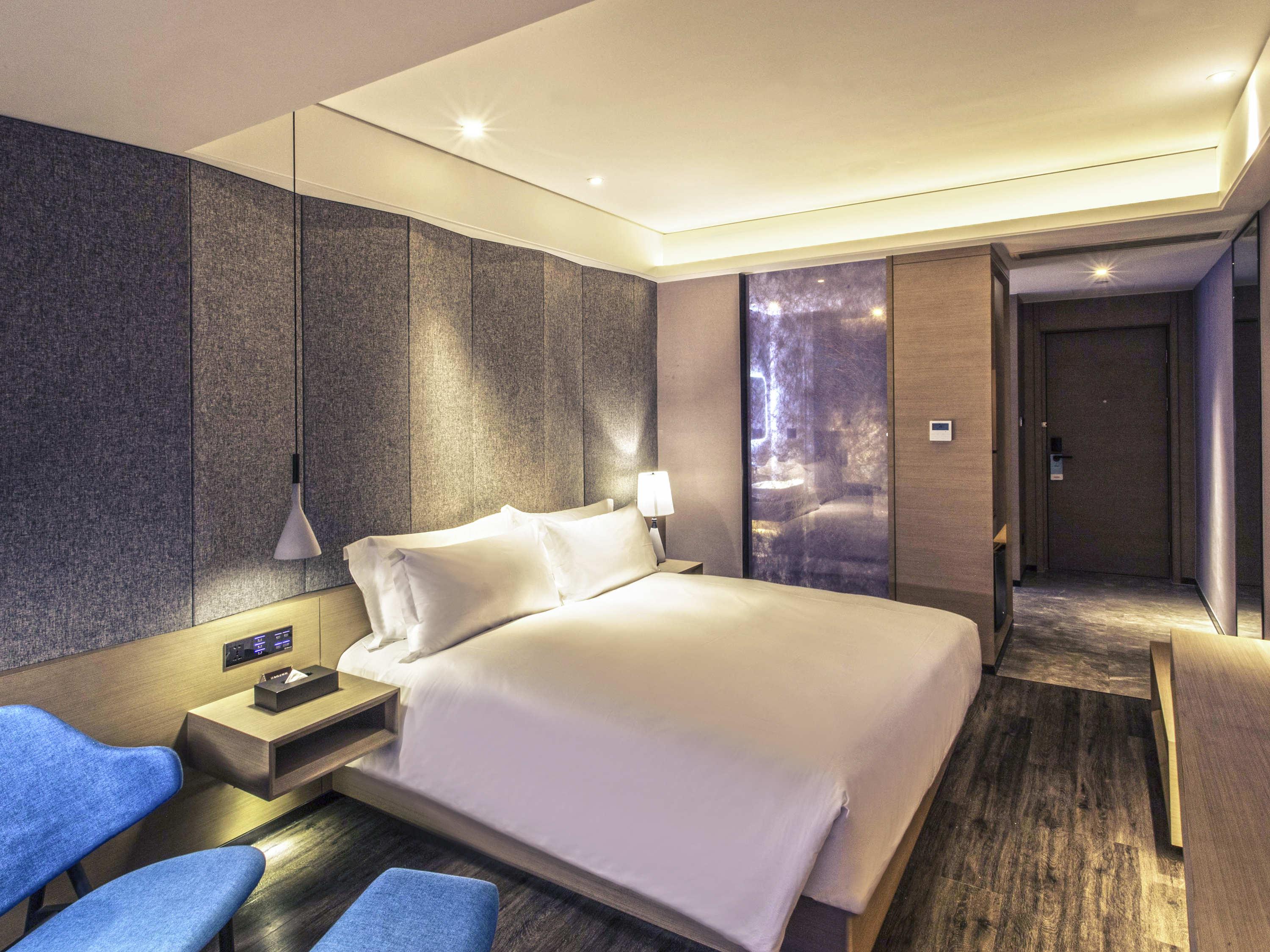 Mercure Suzhou Downtown Exteriör bild