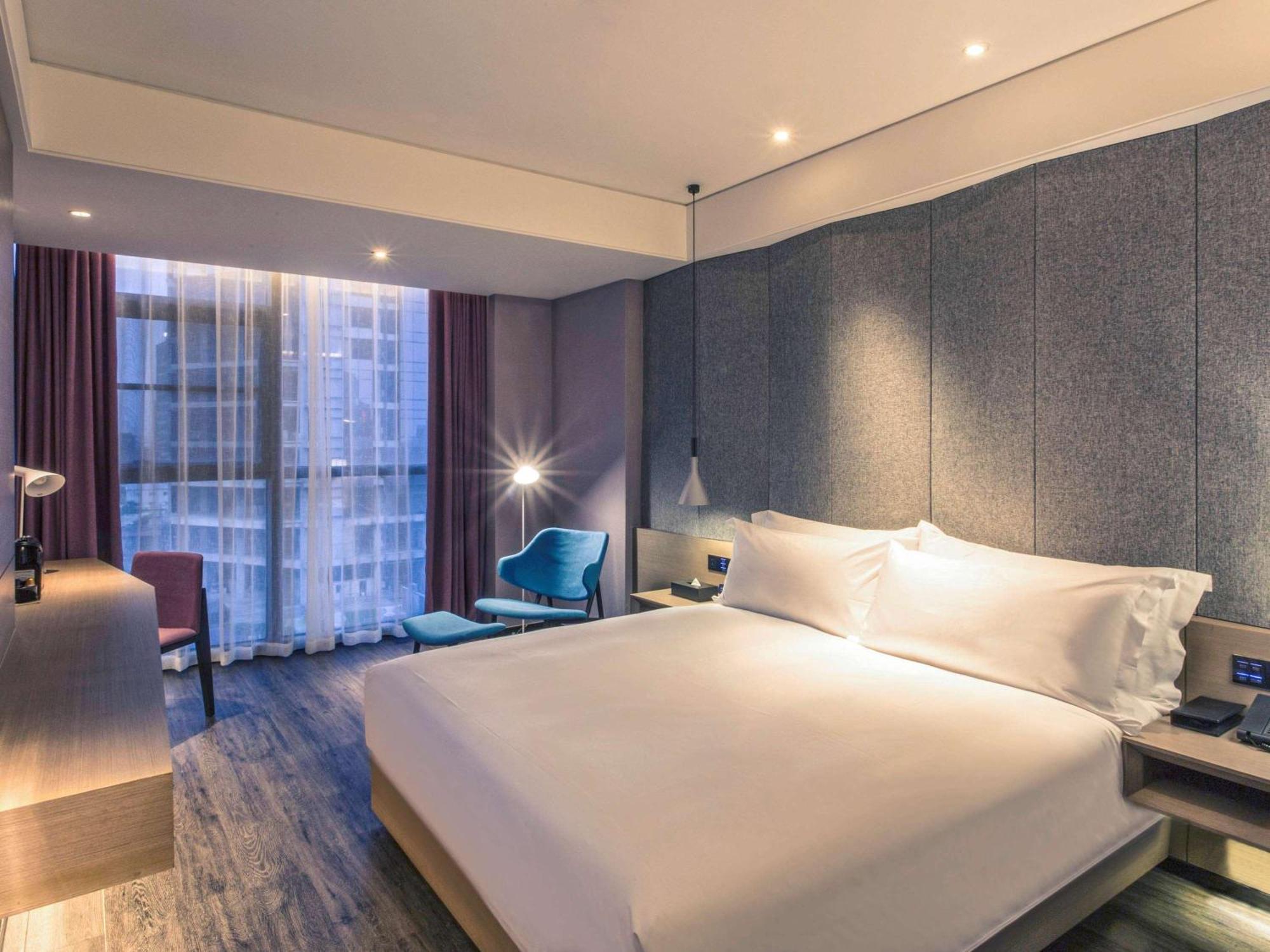 Mercure Suzhou Downtown Exteriör bild
