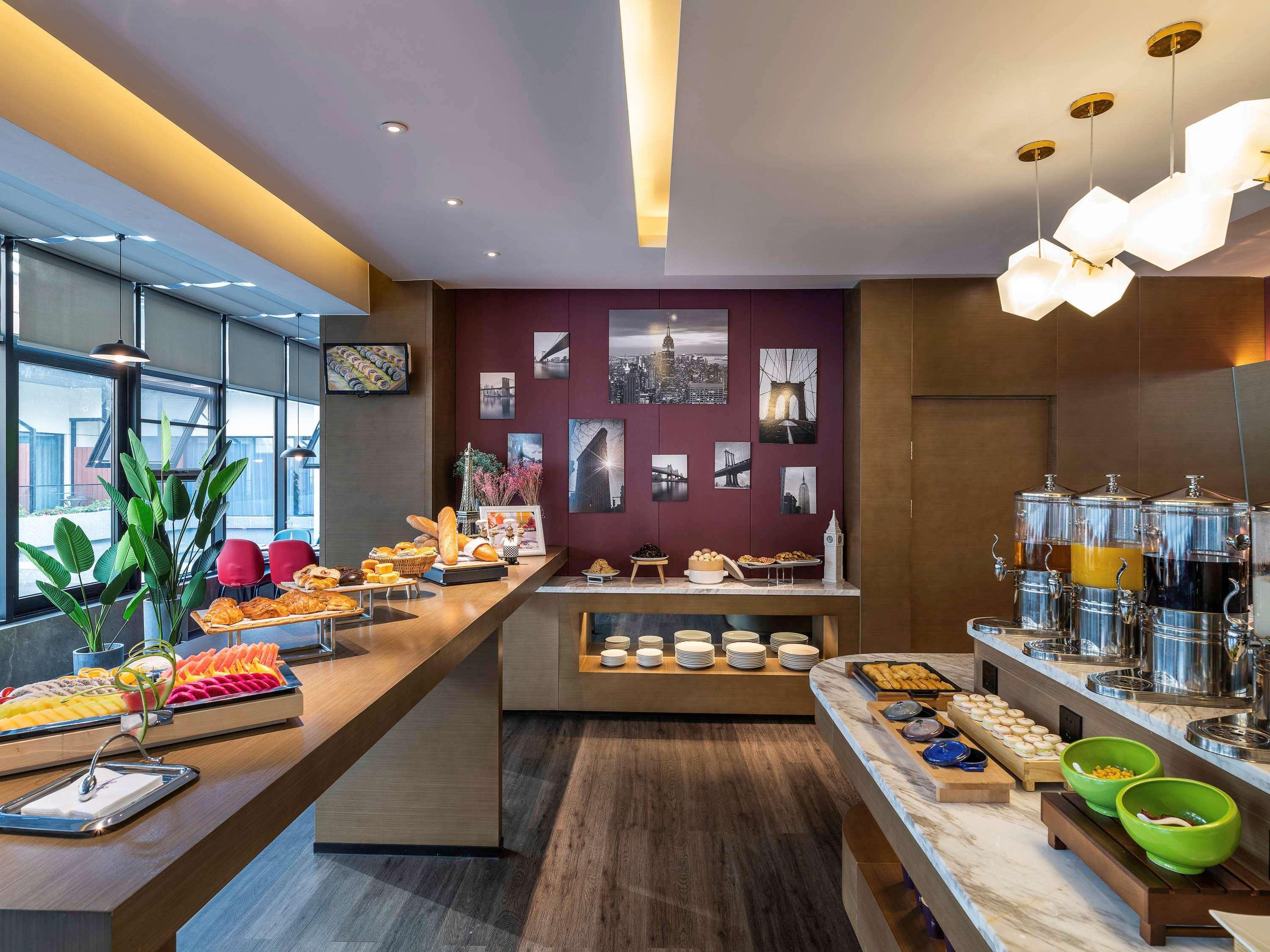 Mercure Suzhou Downtown Exteriör bild