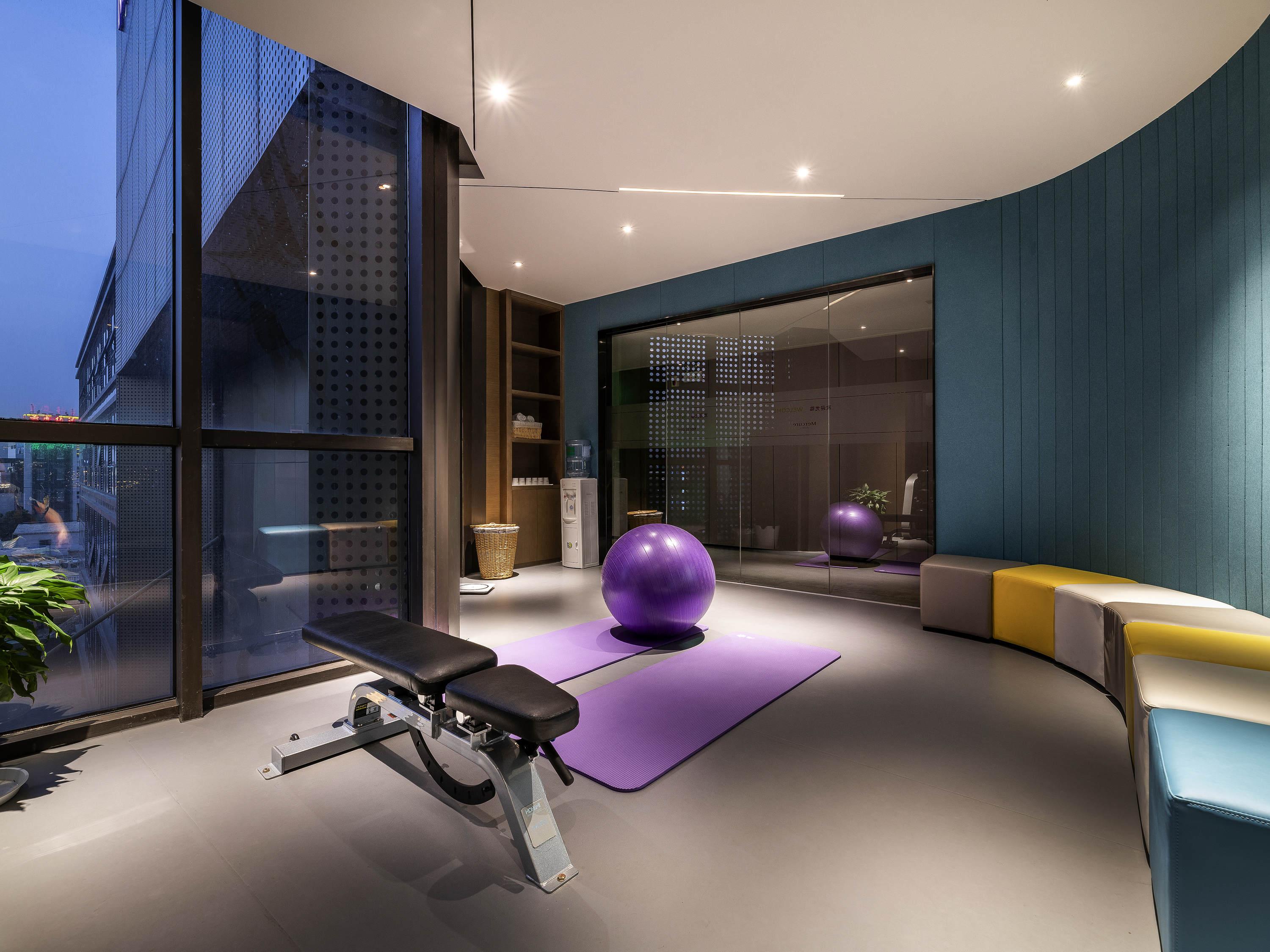 Mercure Suzhou Downtown Exteriör bild
