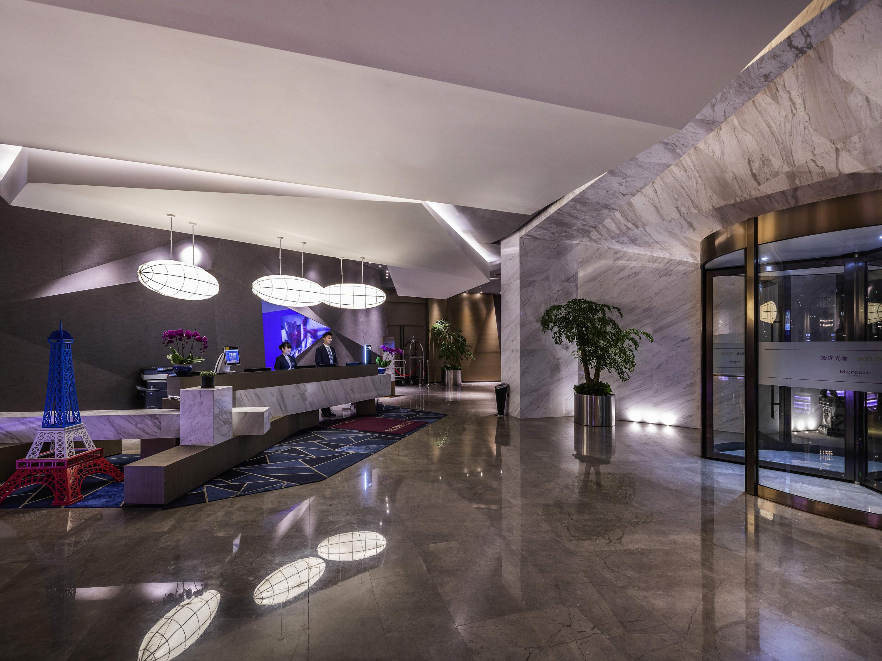 Mercure Suzhou Downtown Exteriör bild