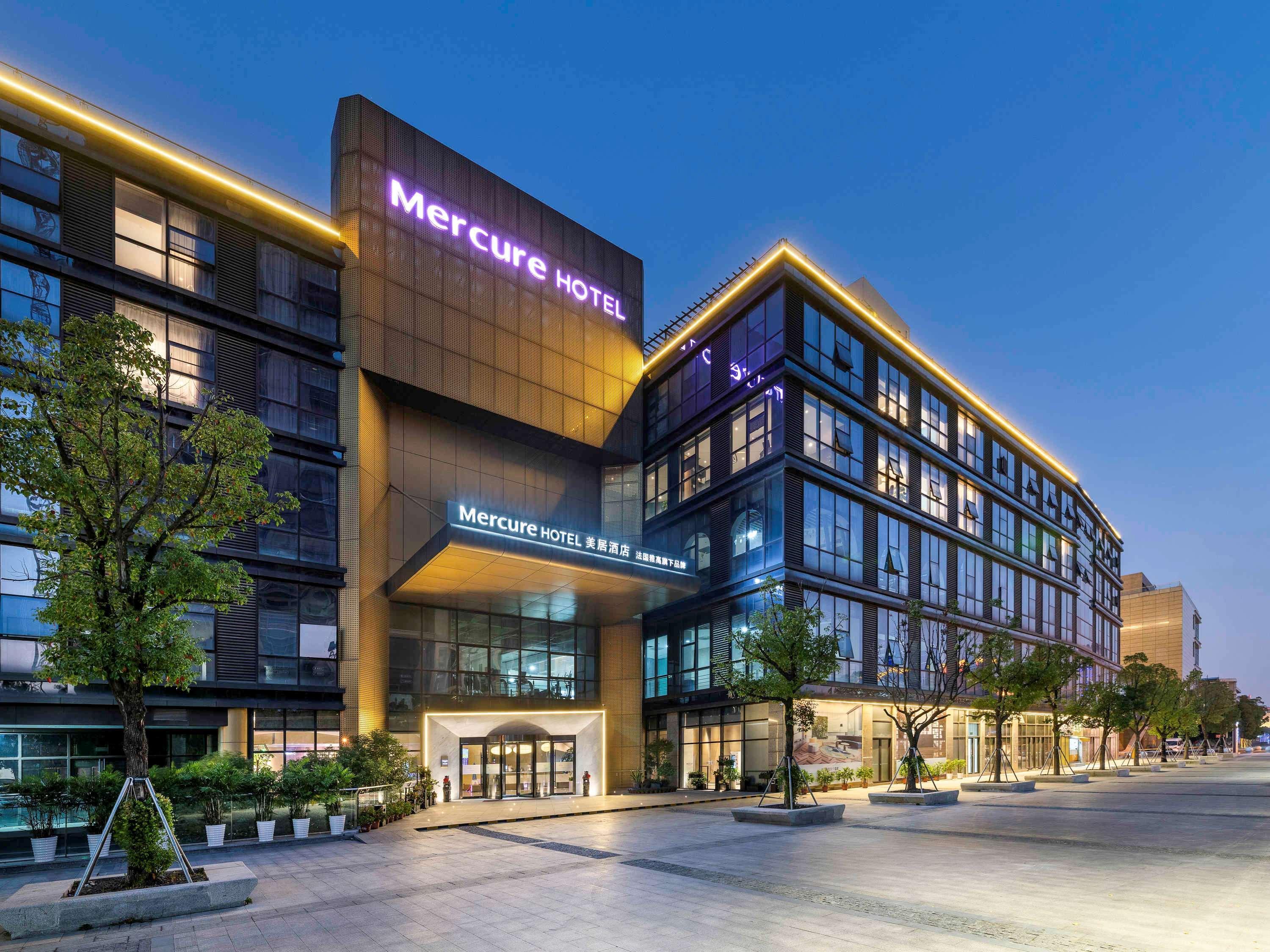 Mercure Suzhou Downtown Exteriör bild