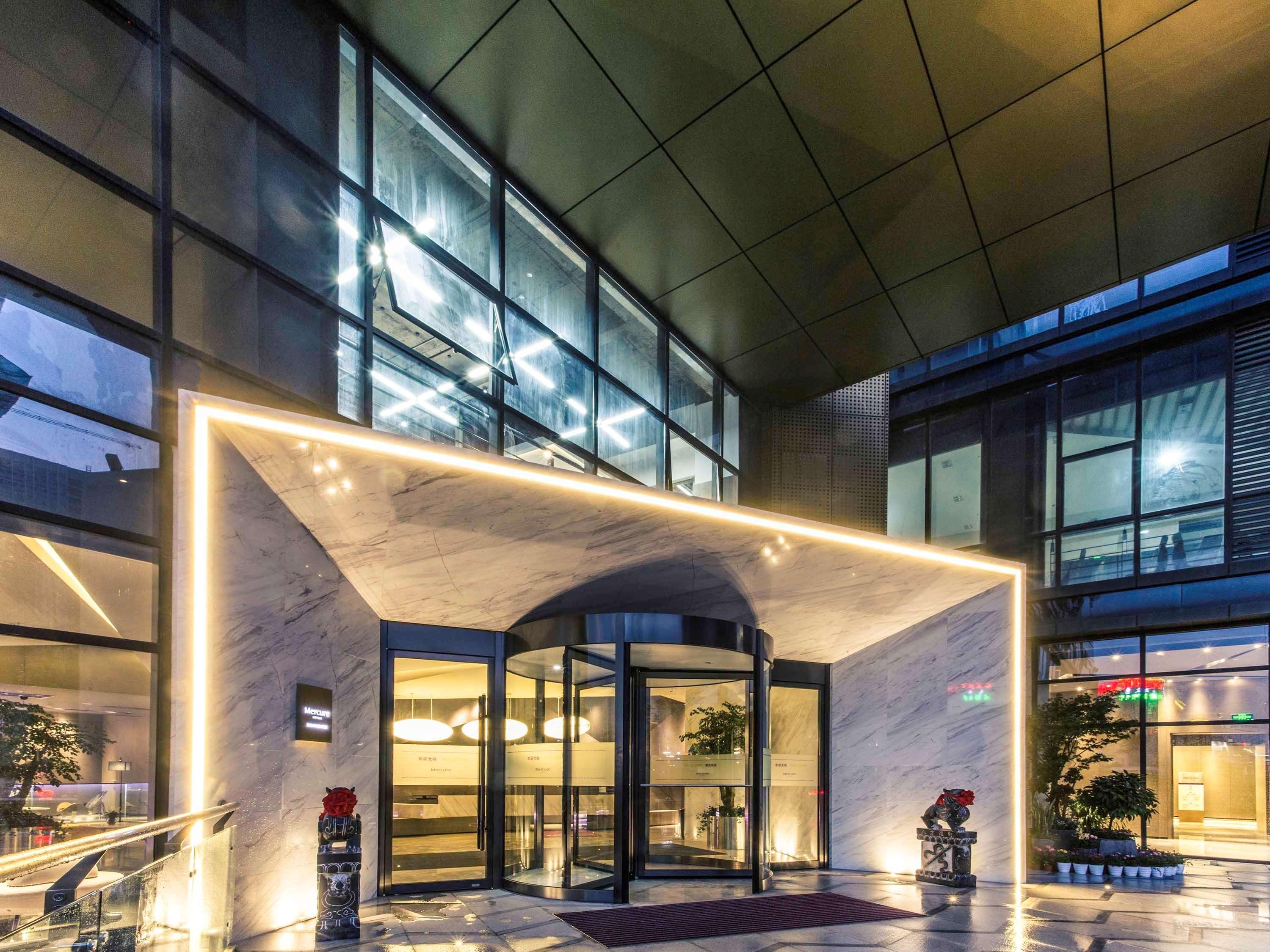 Mercure Suzhou Downtown Exteriör bild