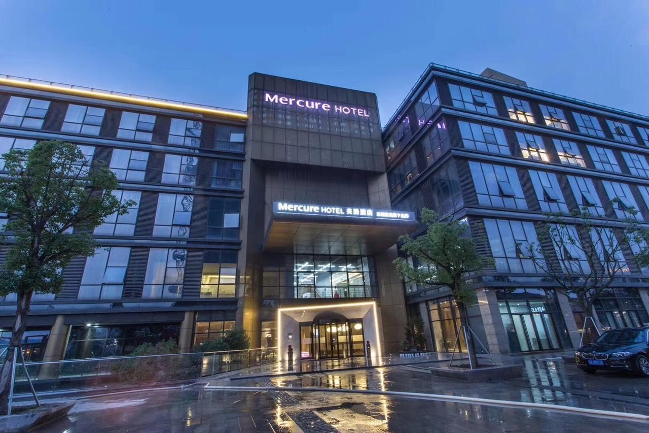 Mercure Suzhou Downtown Hotell Exteriör bild