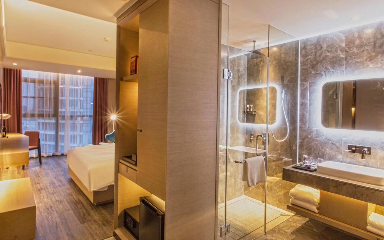 Mercure Suzhou Downtown Exteriör bild