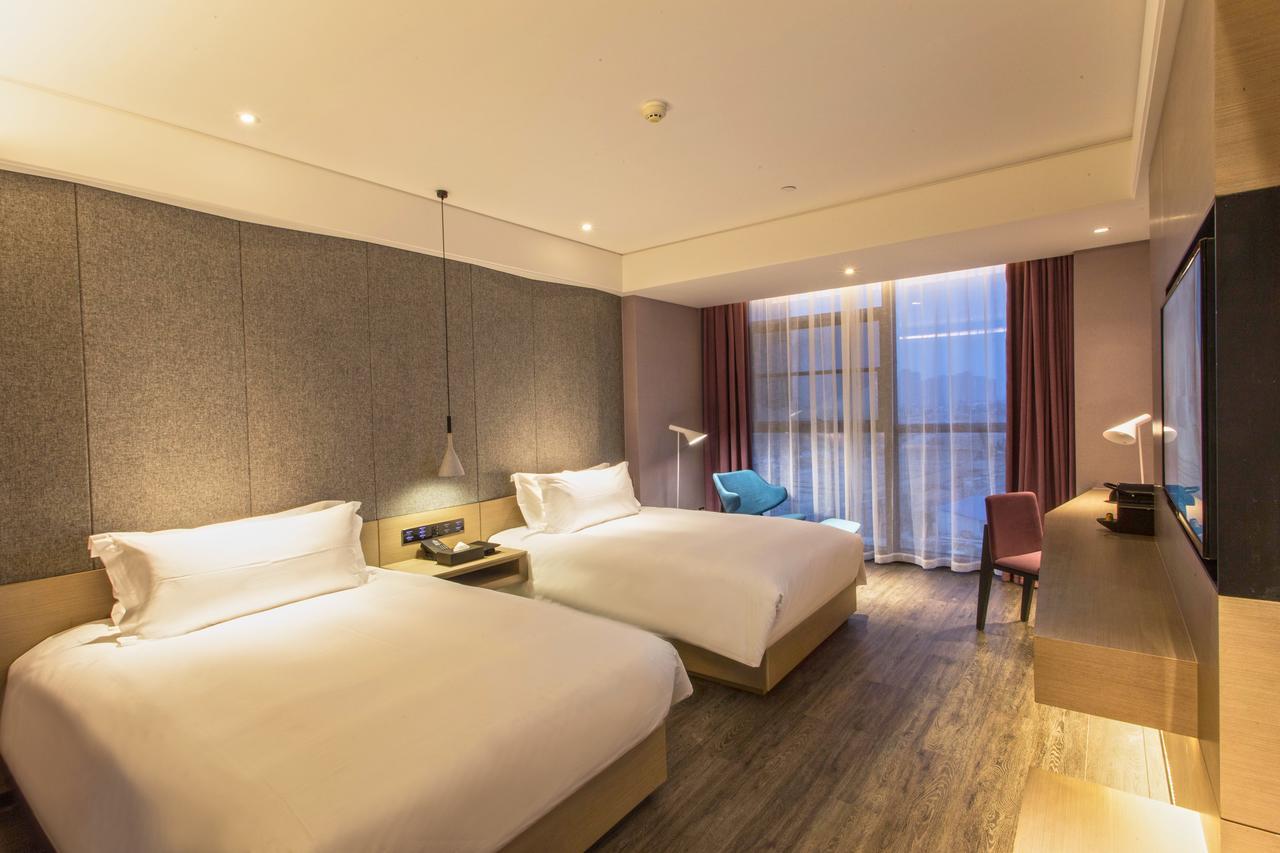 Mercure Suzhou Downtown Exteriör bild