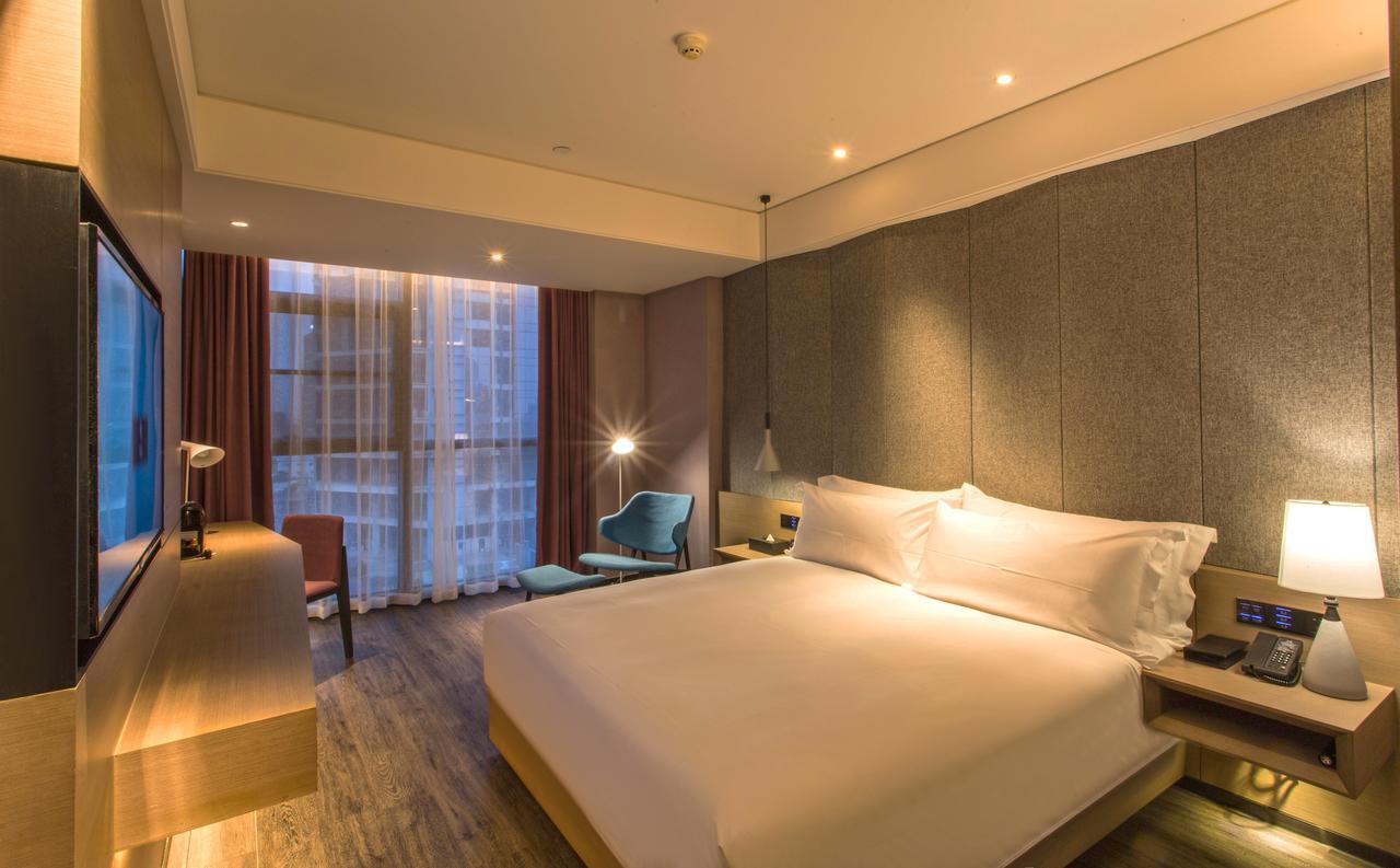 Mercure Suzhou Downtown Exteriör bild