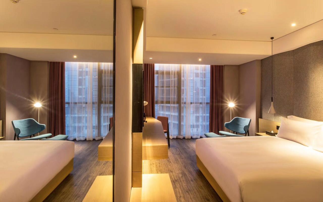 Mercure Suzhou Downtown Exteriör bild