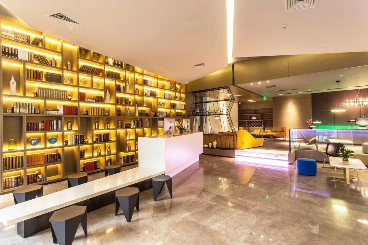 Mercure Suzhou Downtown Exteriör bild