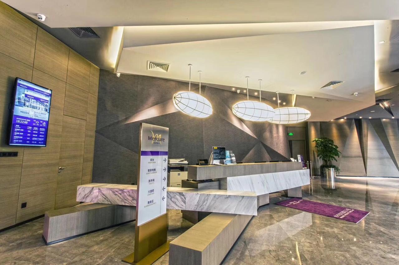 Mercure Suzhou Downtown Exteriör bild
