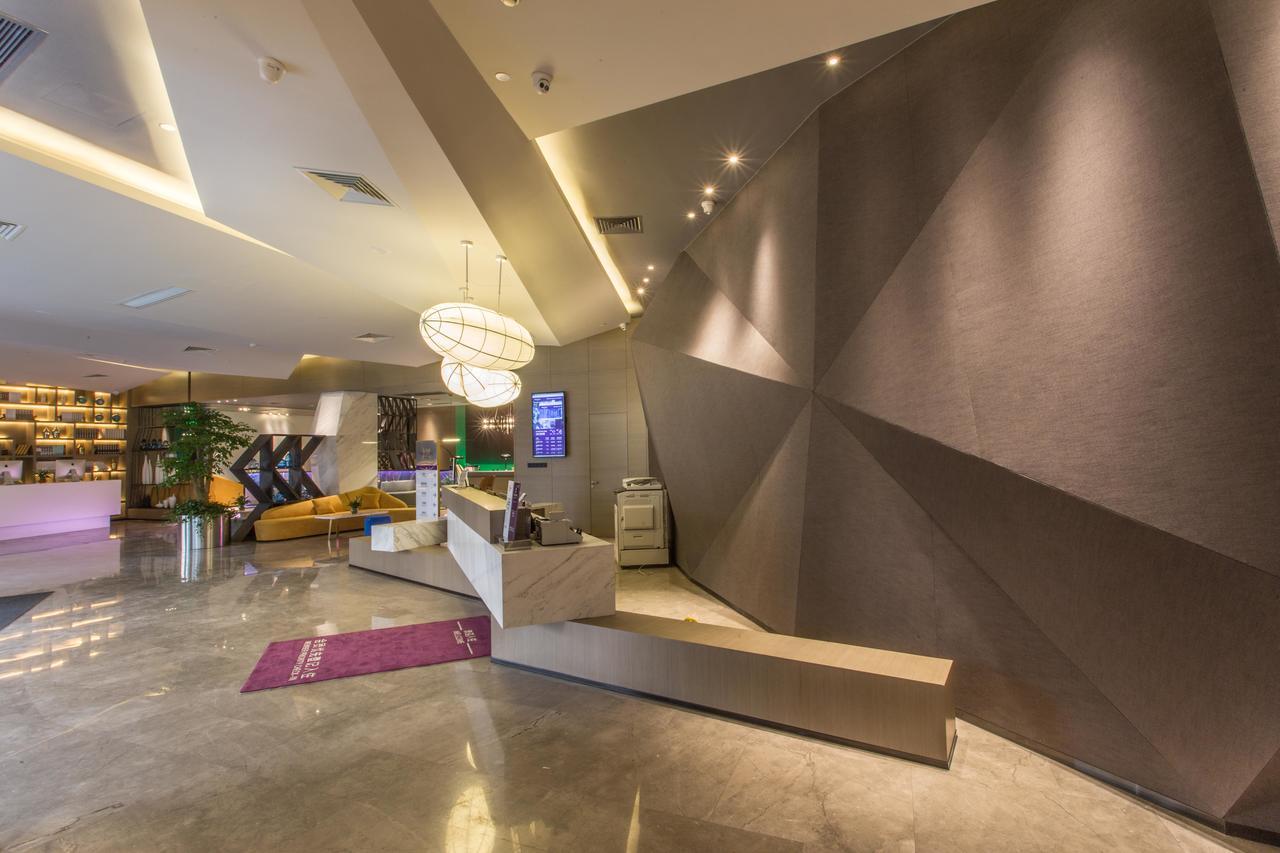 Mercure Suzhou Downtown Exteriör bild