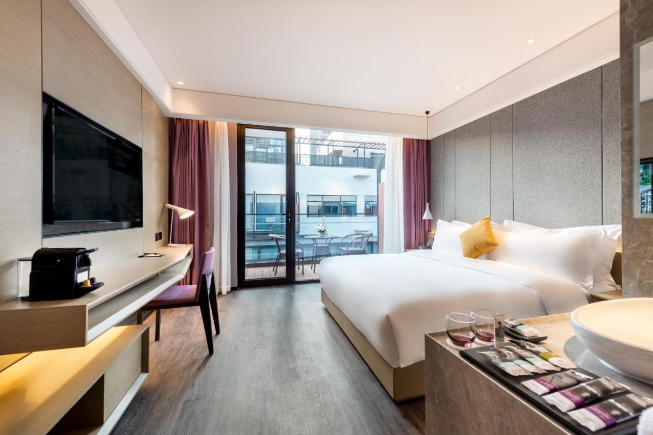 Mercure Suzhou Downtown Exteriör bild
