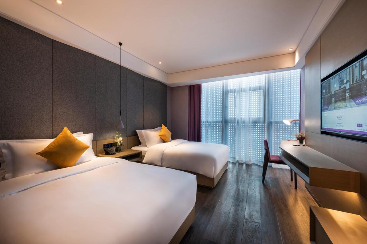 Mercure Suzhou Downtown Exteriör bild