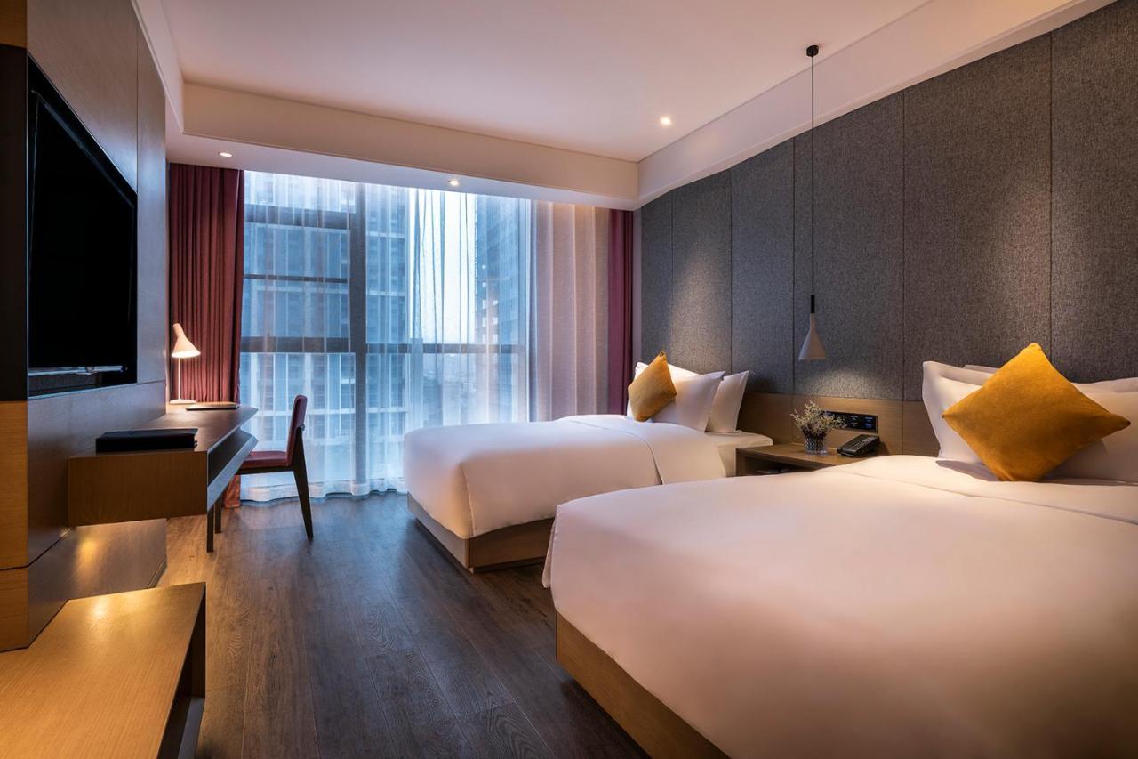 Mercure Suzhou Downtown Exteriör bild