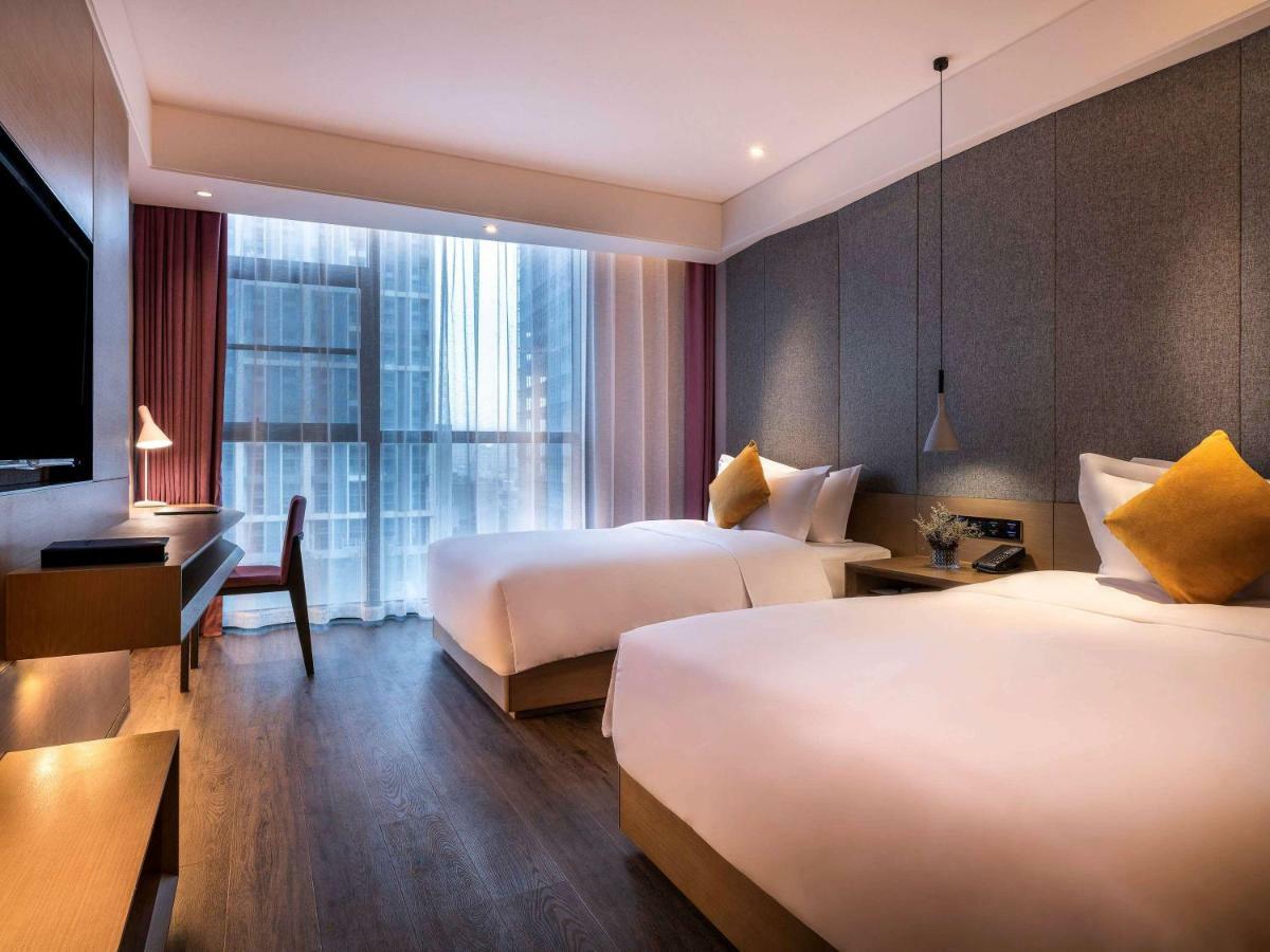 Mercure Suzhou Downtown Exteriör bild