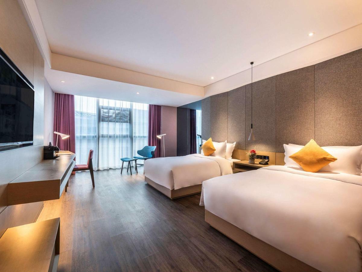 Mercure Suzhou Downtown Exteriör bild