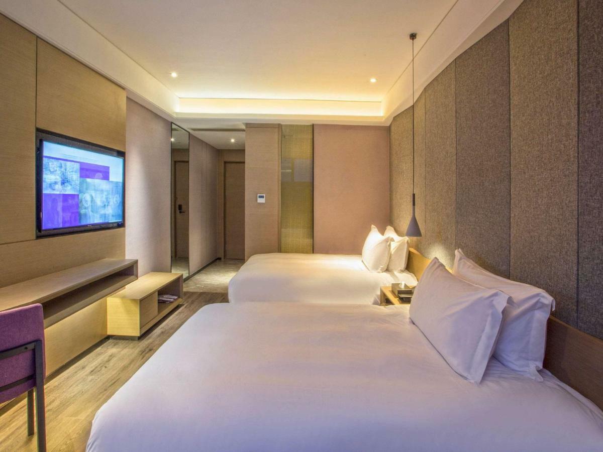 Mercure Suzhou Downtown Exteriör bild