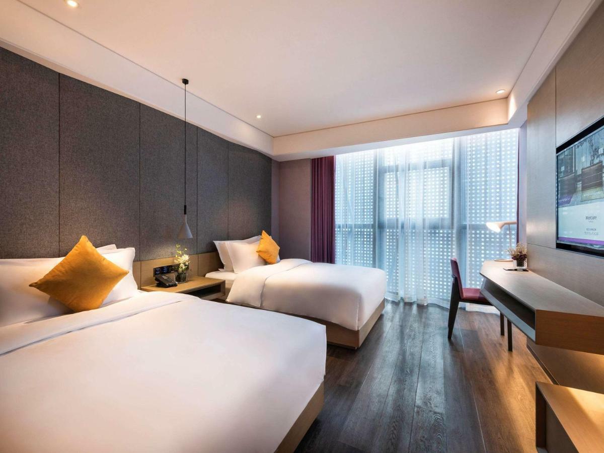 Mercure Suzhou Downtown Exteriör bild